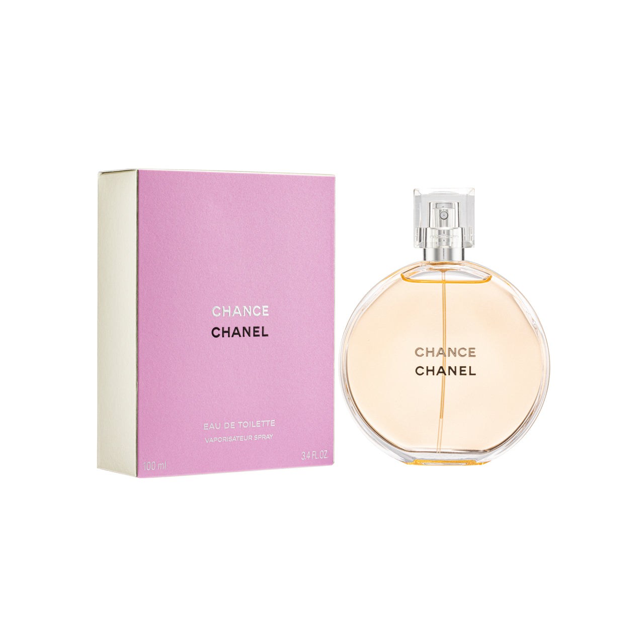 Chanel Chance Eau de Toilette Vaporisateur Spray 100ML | Sasa