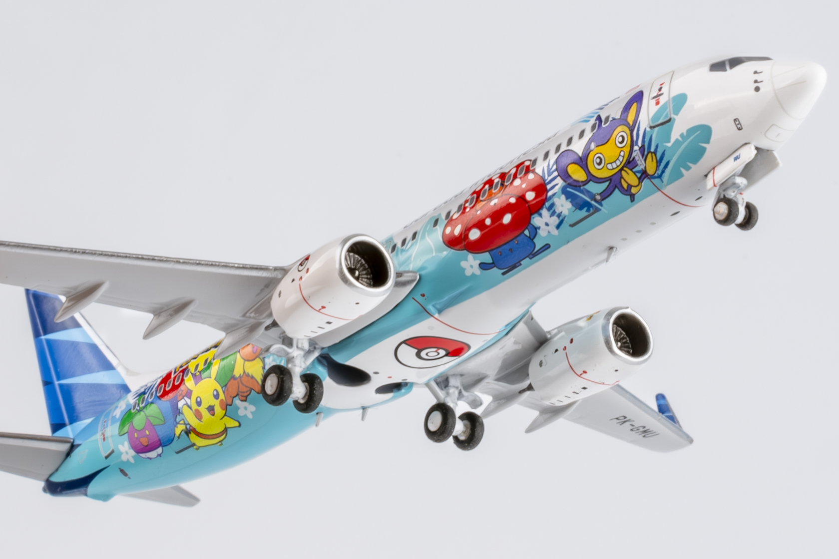 ScaleModelStore.com :: NG Models 1:400 - 58229 - Garuda Indonesia