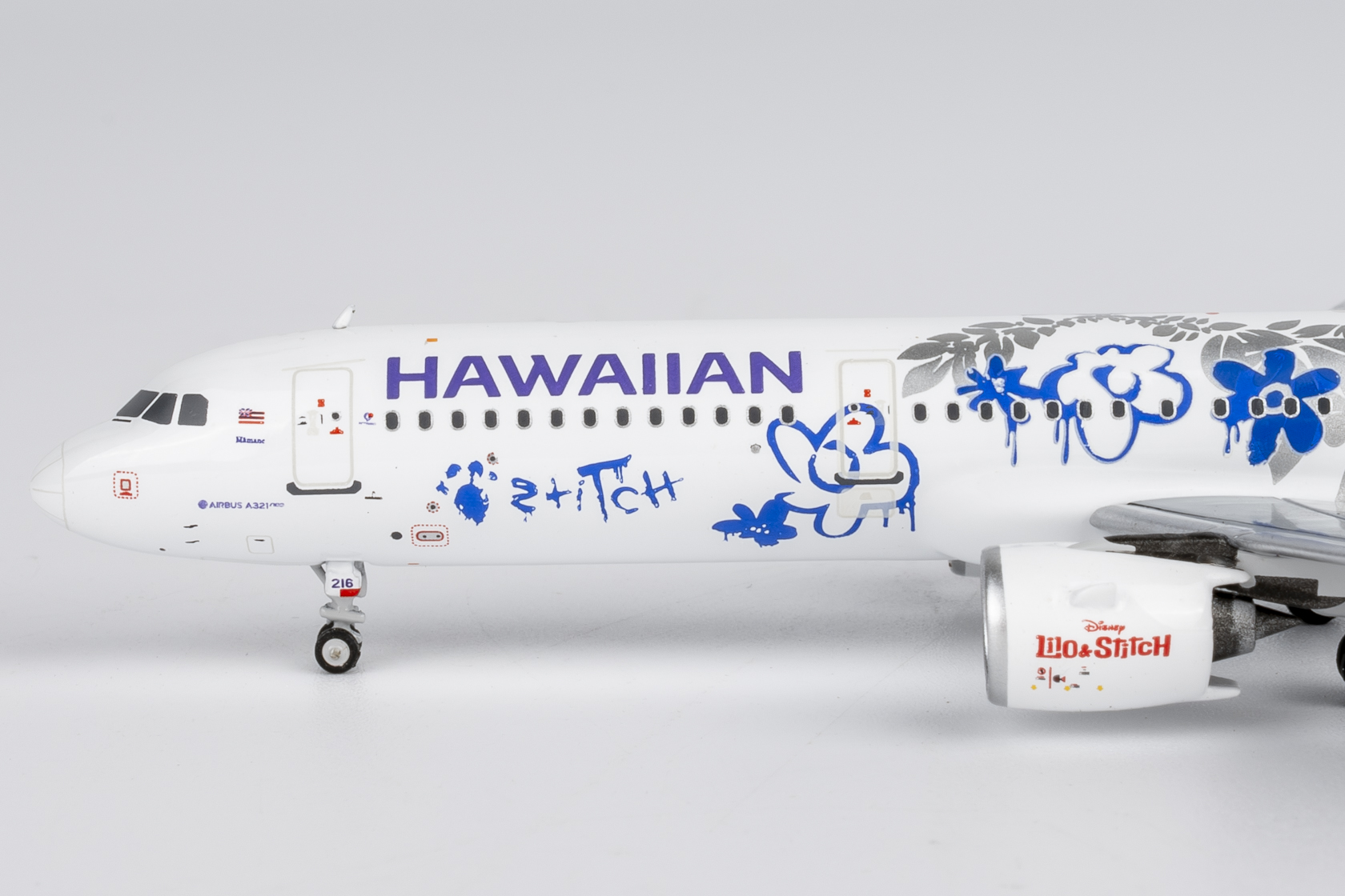 ScaleModelStore.com :: NG Models 1:400 - 13134 - Hawaiian Airlines