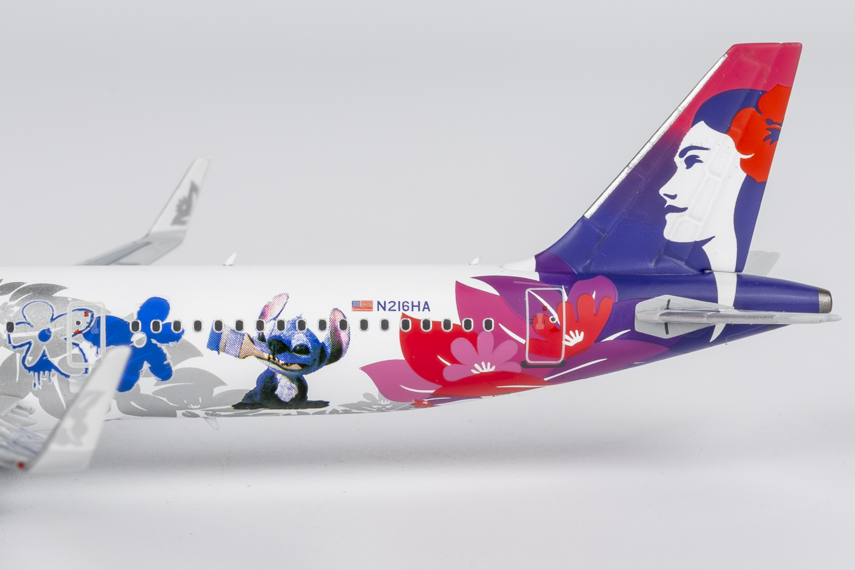 ScaleModelStore.com :: NG Models 1:400 - 13134 - Hawaiian Airlines