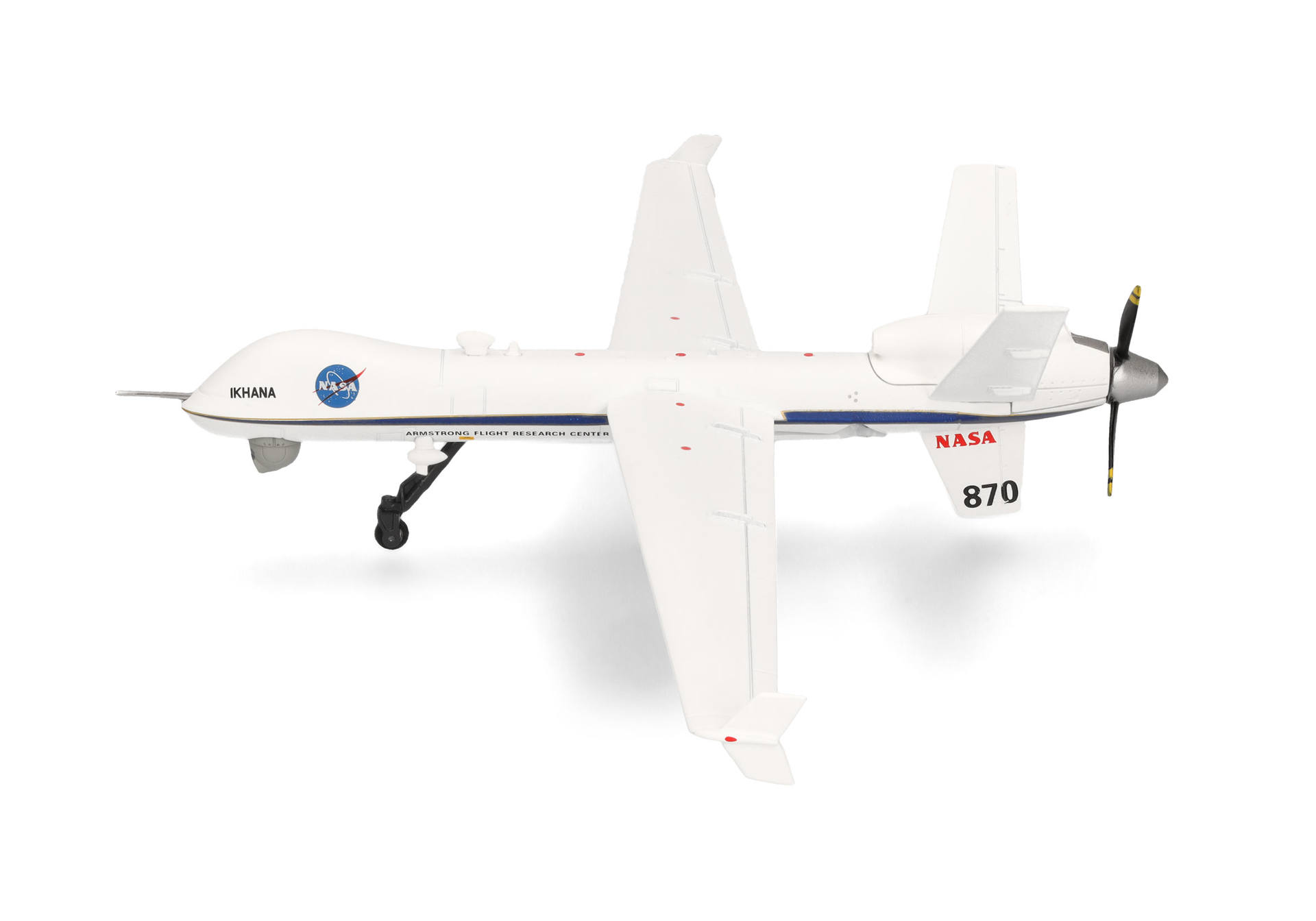 ScaleModelStore.com :: Herpa Wings 1:72 - 580908 - NASA MQ-9A Reaper