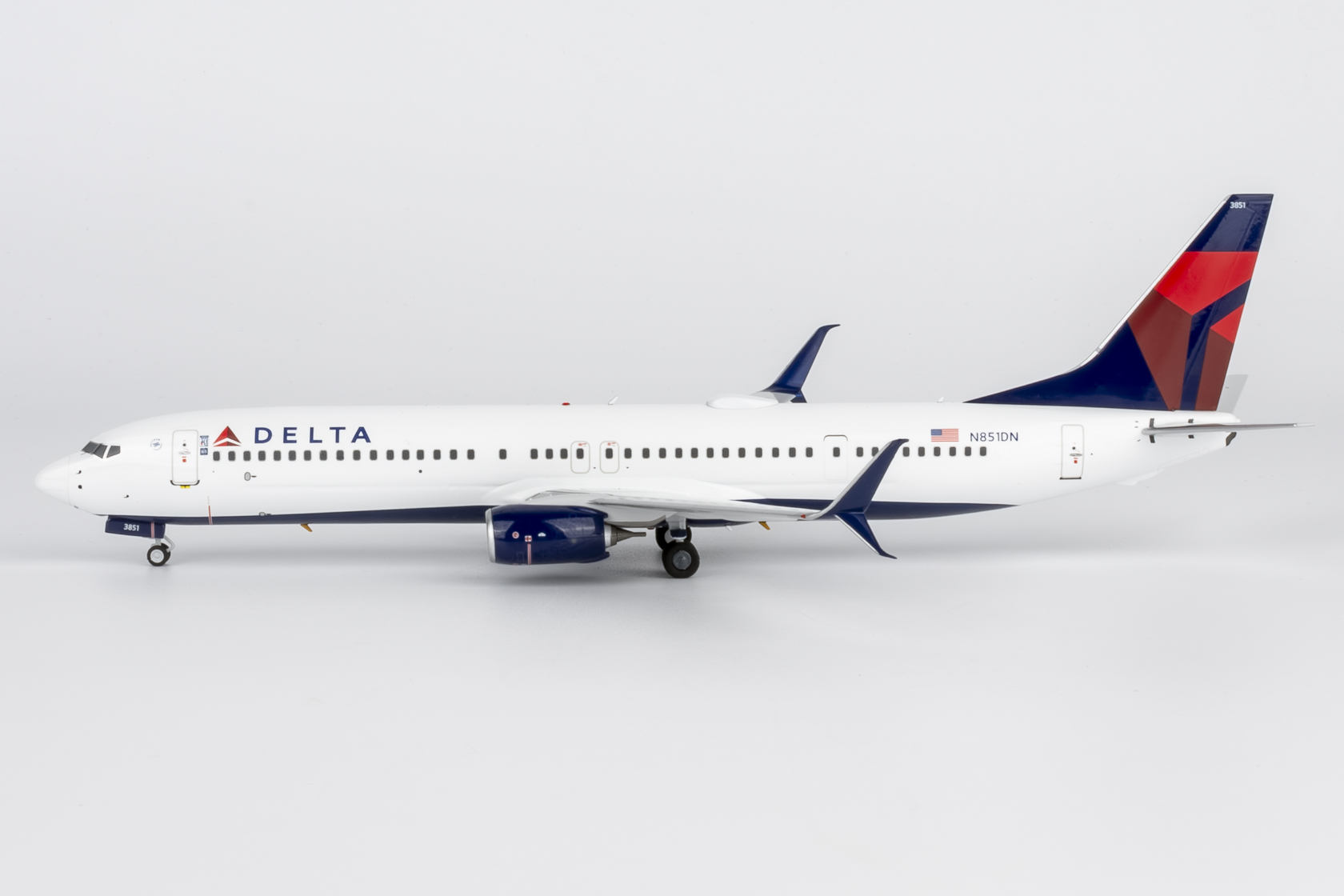 ScaleModelStore.com :: NG Models 1:200 - 09008 - Delta Air Lines