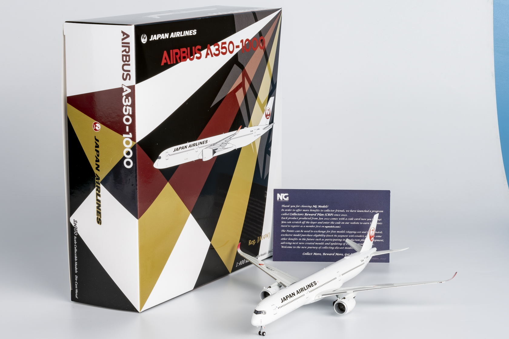 ScaleModelStore.com :: NG Models 1:400 - 57016 - Japan Airlines