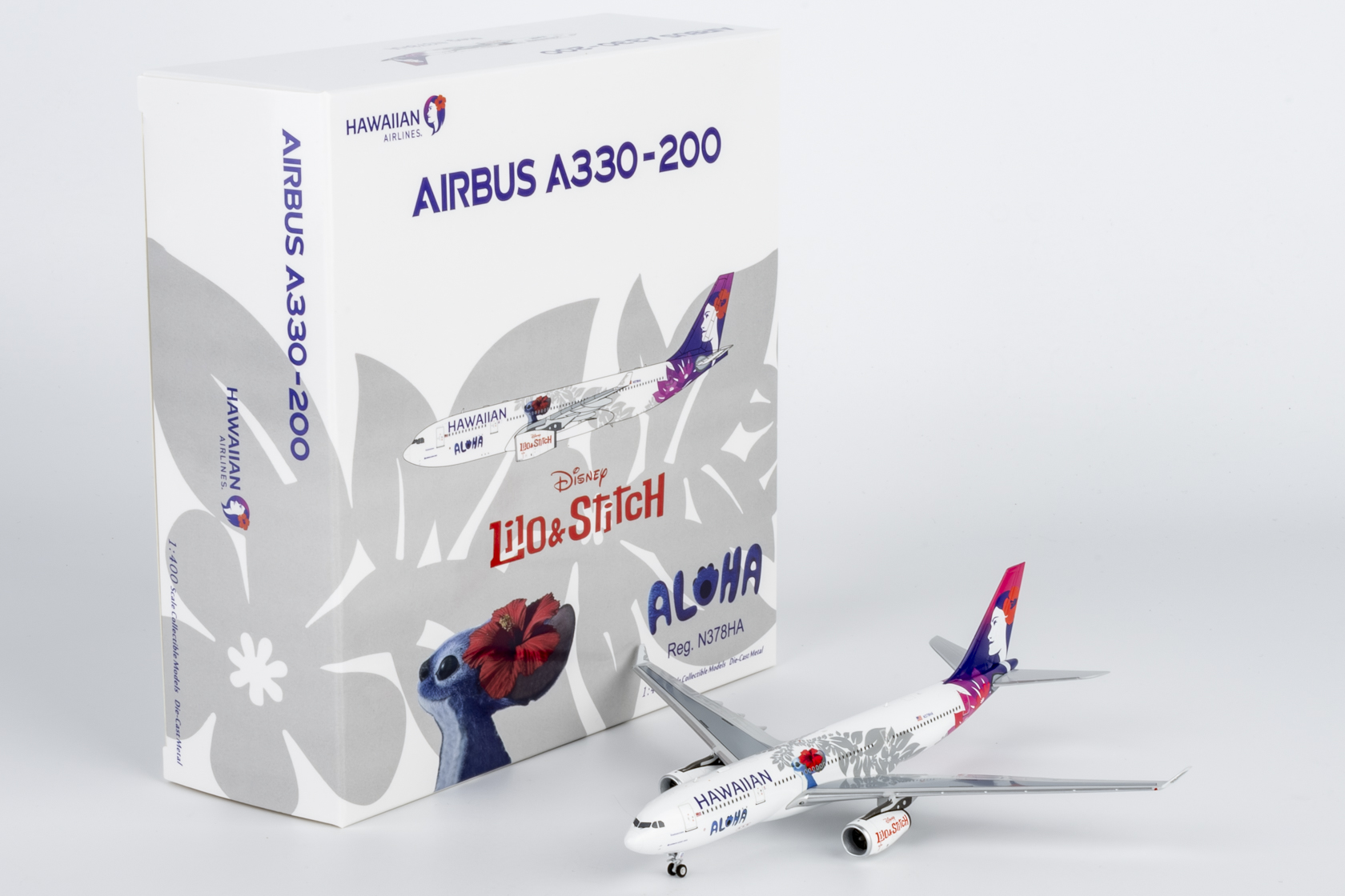 ScaleModelStore.com :: NG Models 1:400 - 61105 - Hawaiian Airlines