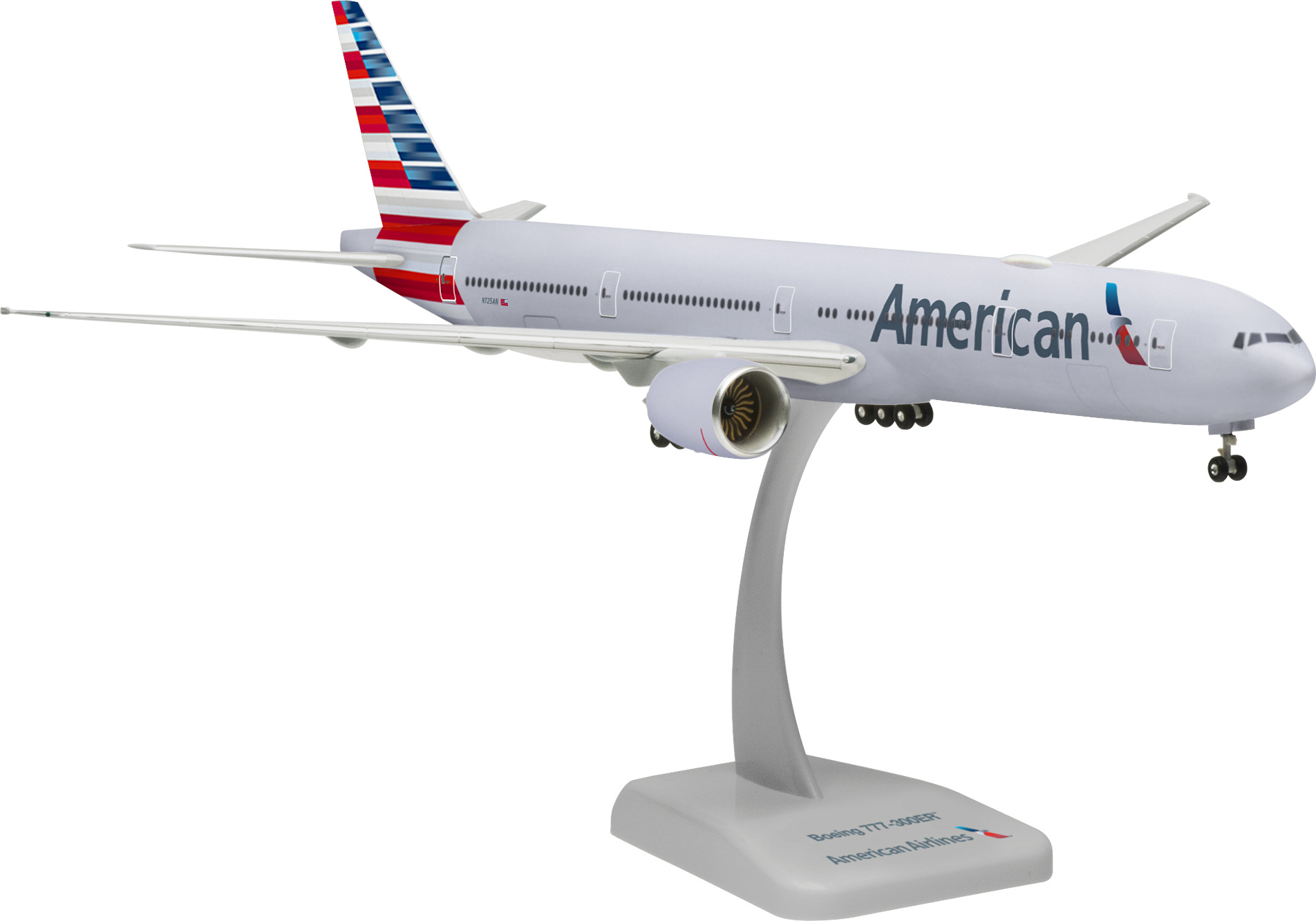 ScaleModelStore.com :: Hogan 1:200 - 10512GR - American Airlines