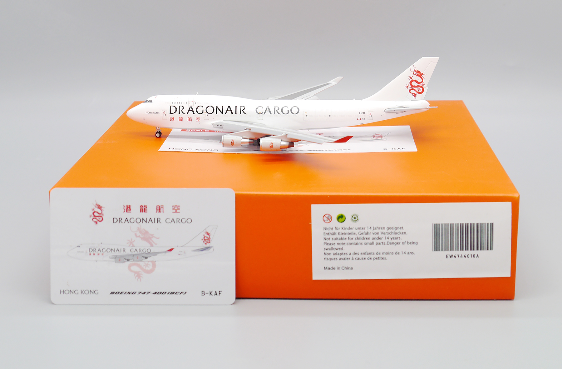 ScaleModelStore.com :: JC Wings 1:400 - EW4744010A - Dragonair
