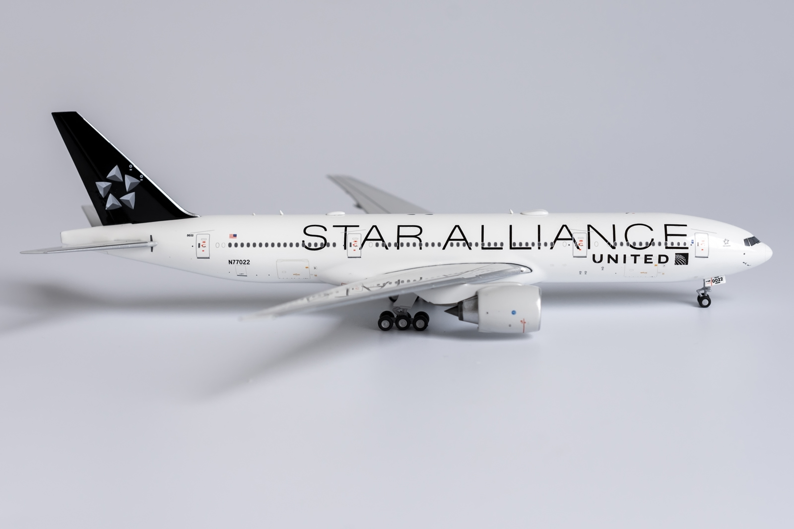 ScaleModelStore.com :: NG Models 1:400 - 72001 - United Airlines