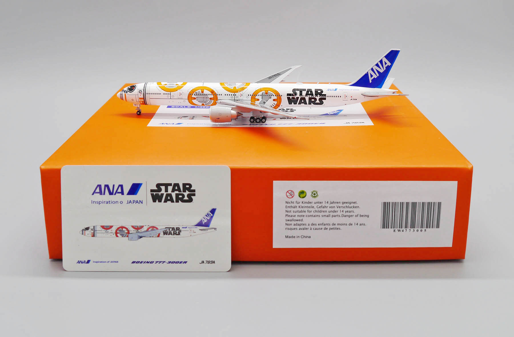 ScaleModelStore.com :: JC Wings 1:400 - EW4773005 - ANA All Nippon