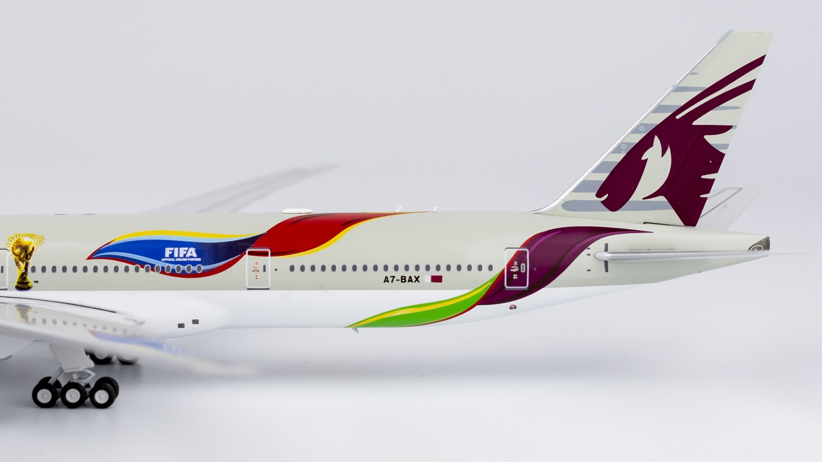 ScaleModelStore.com :: NG Models 1:400 - 73029 - Qatar Airways