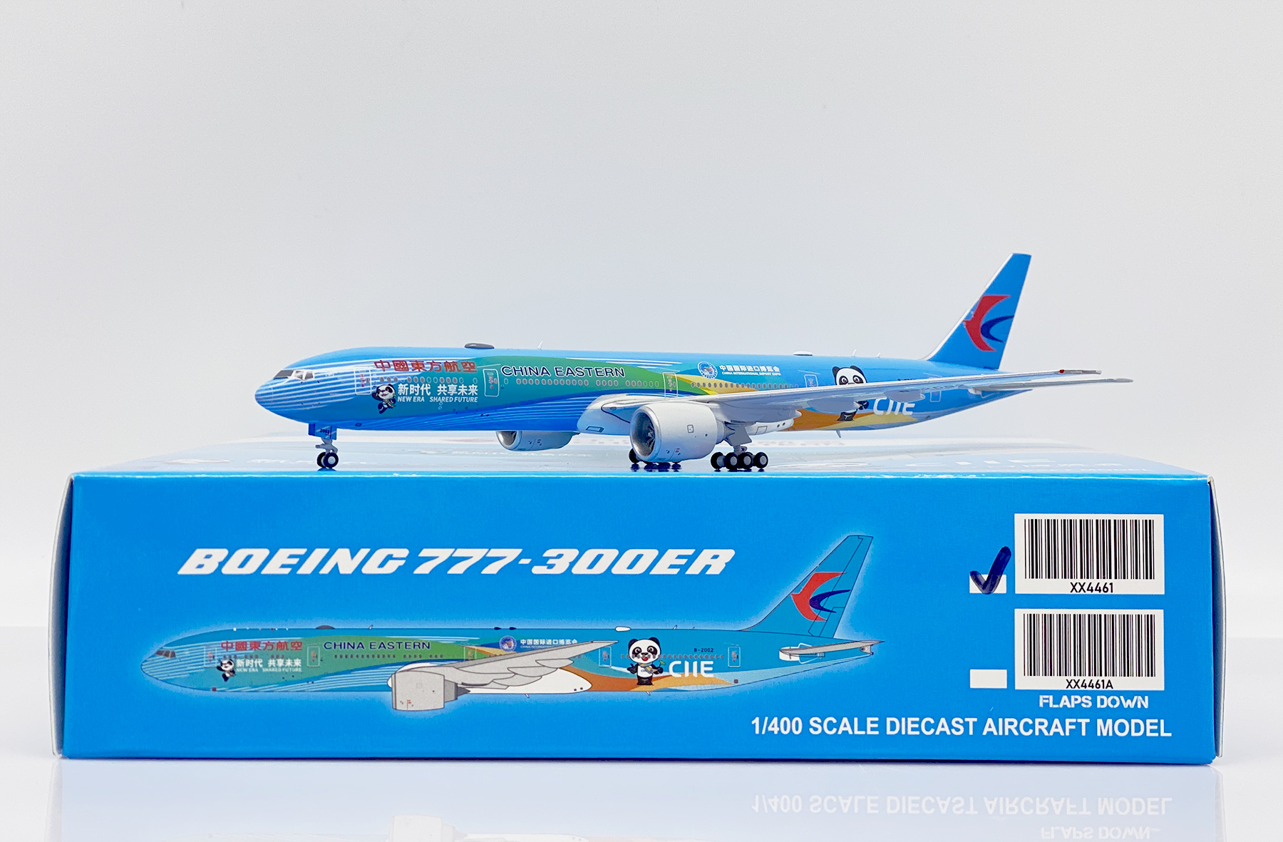 ScaleModelStore.com :: JC Wings 1:400 - XX4461 - China Eastern