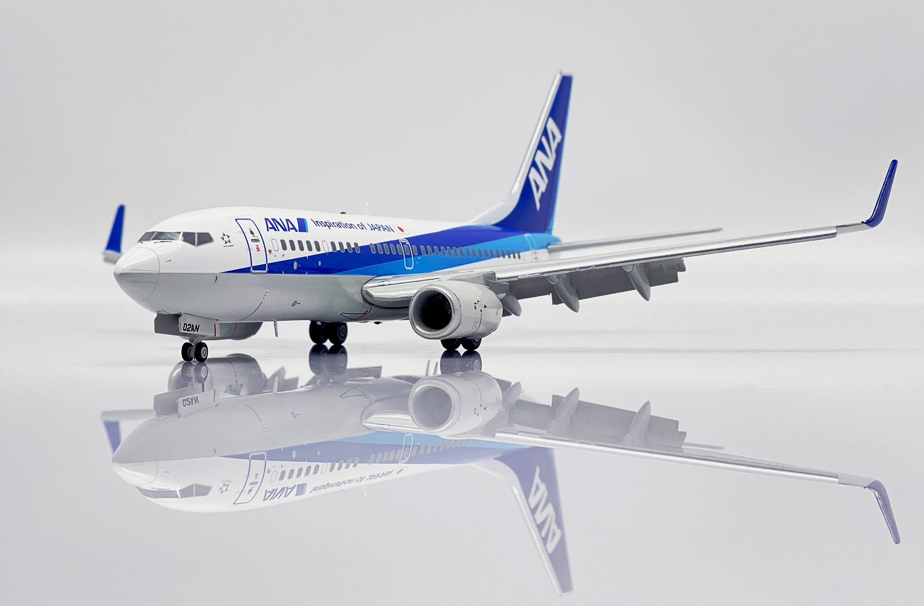 航空機・ヘリコプター 1/200 JC Wings ANA B737-700 (73P) 航空機
