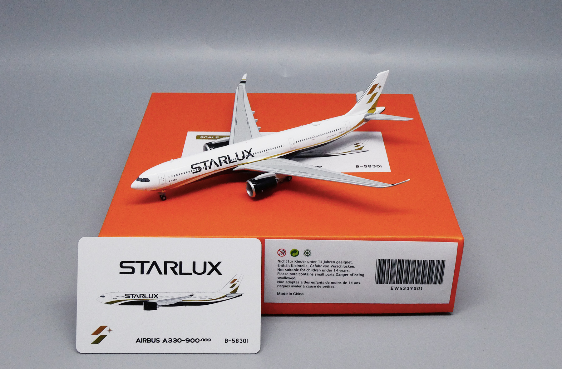 ScaleModelStore.com :: JC Wings 1:400 - EW4339001 - Starlux