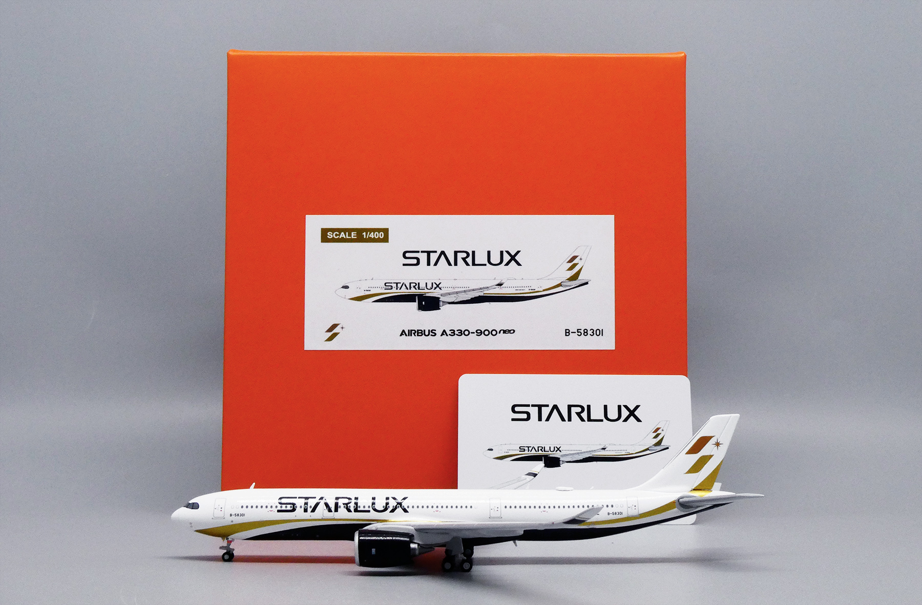 ScaleModelStore.com :: JC Wings 1:400 - EW4339001 - Starlux