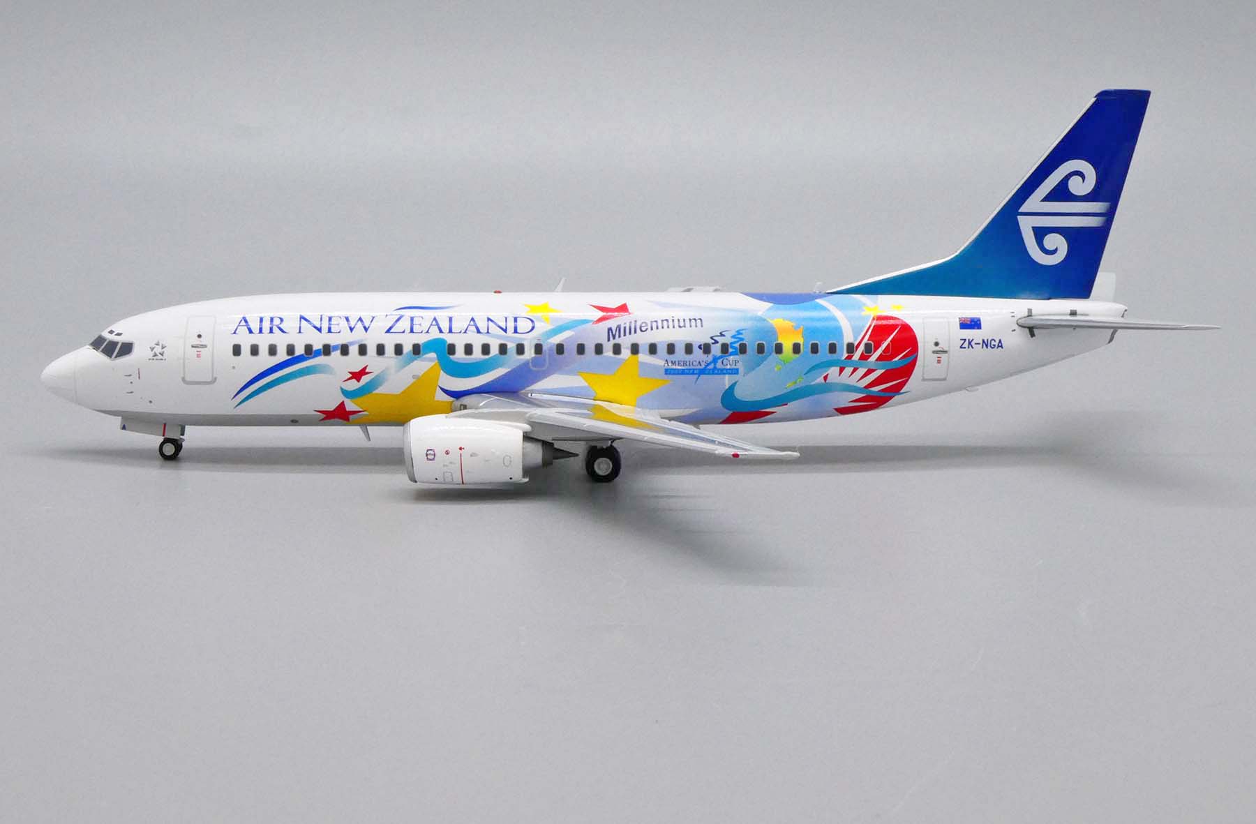 航空機・ヘリコプター 1/200 JC Wings ANA B737-700 (73P) 航空機