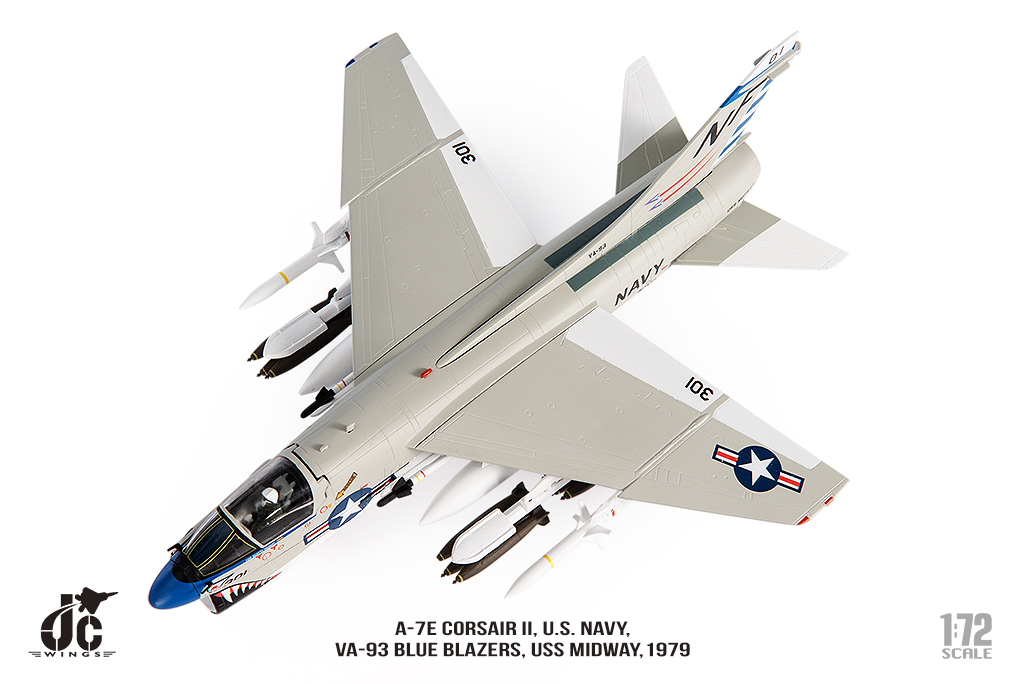 ScaleModelStore.com :: JC Wings 1:72 - JCW-72-A7-006 - U.S. Navy A