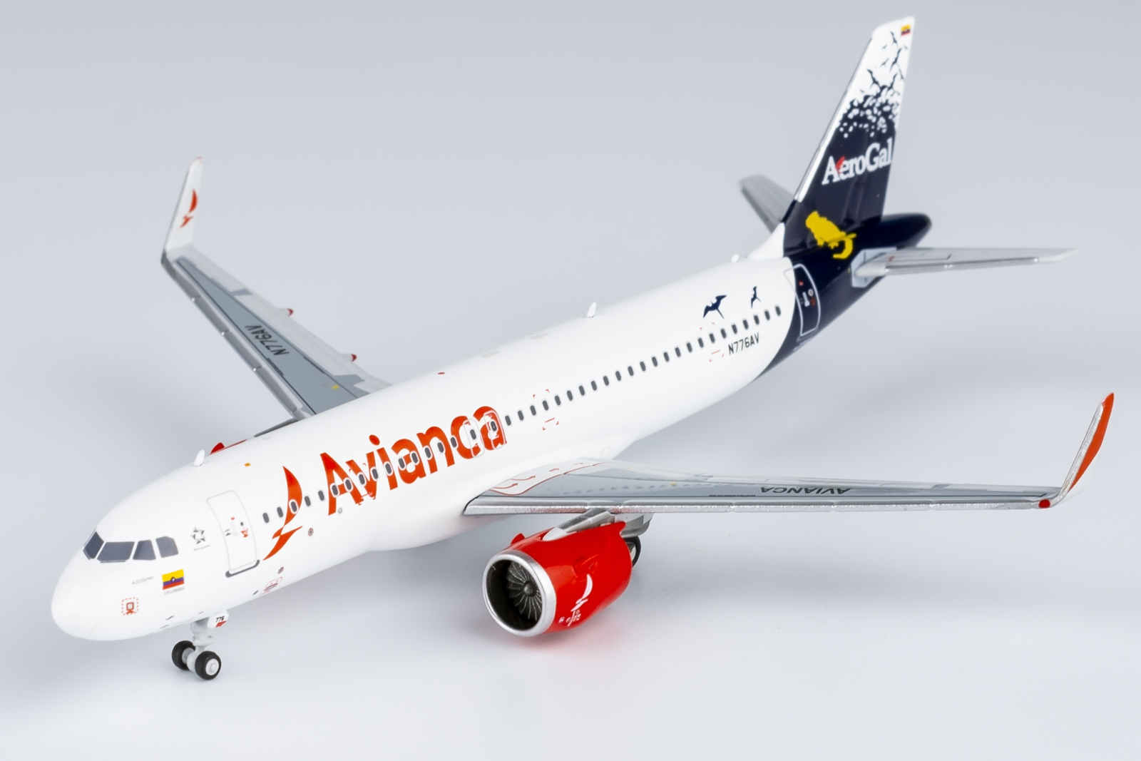 ScaleModelStore.com :: NG Models 1:400 - 15031 - Avianca Airbus