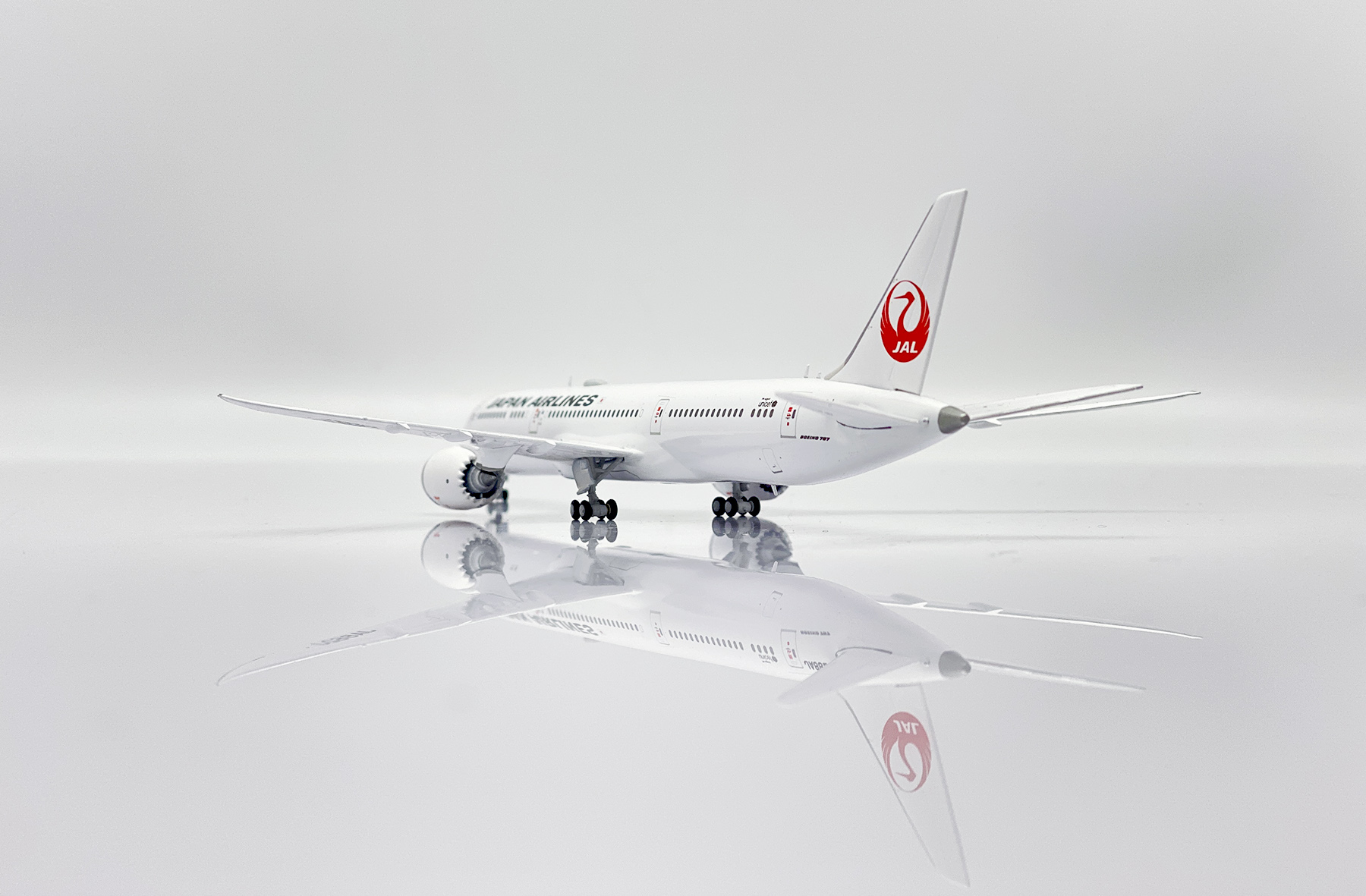 航空機・ヘリコプター Jcwings 1/400 JAL 787-9 JA877J 航空機