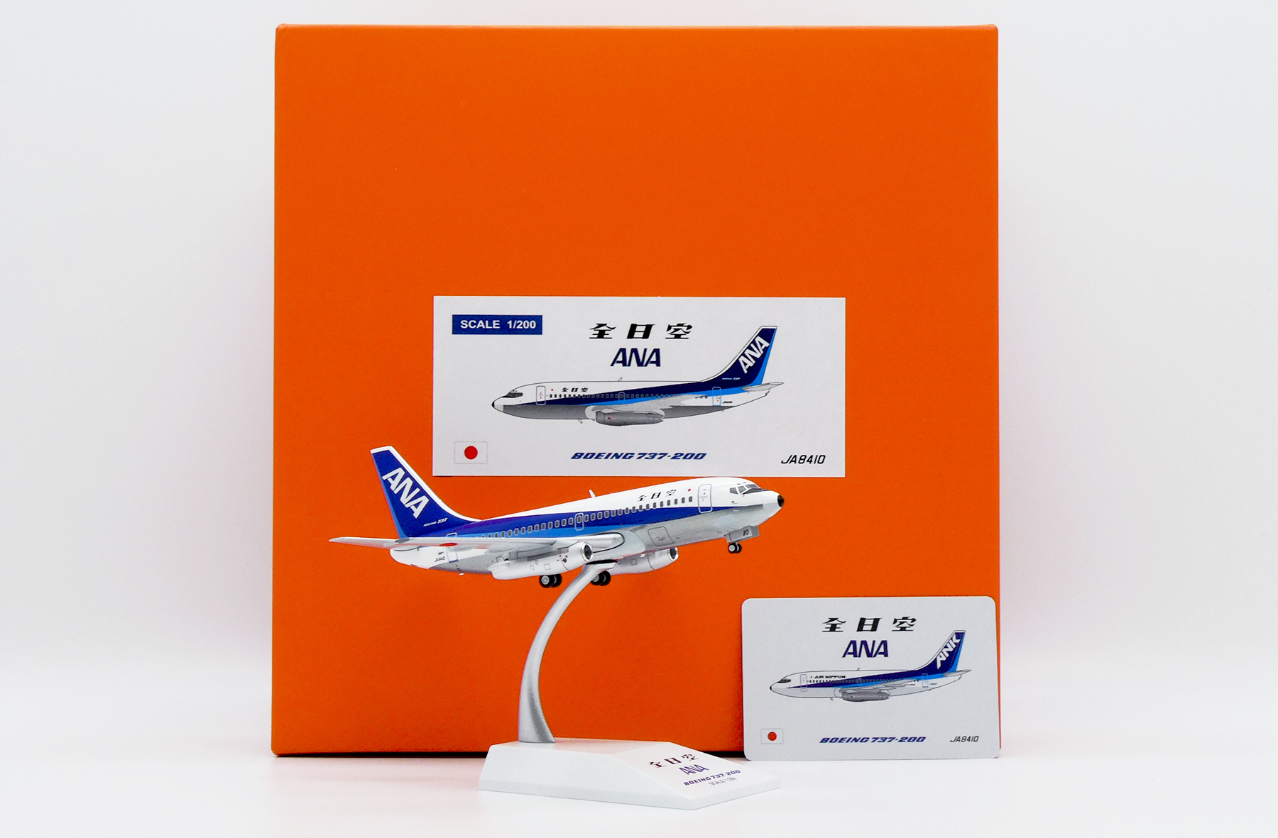 ScaleModelStore.com :: JC Wings 1:200 - EW2732002 - ANA All Nippon