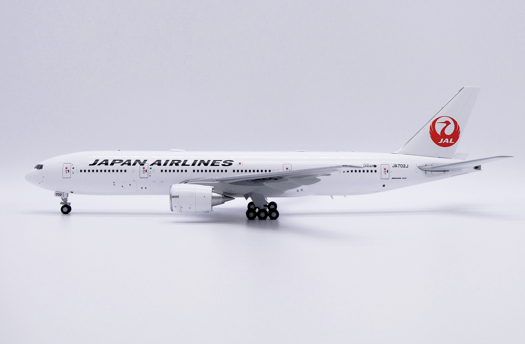 ScaleModelStore.com :: JC Wings 1:200 - SA2043 - Japan Airlines