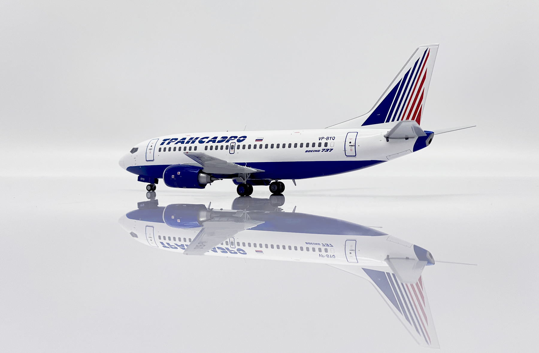 ScaleModelStore.com :: JC Wings 1:200 - XX20251 - Transaero Boeing