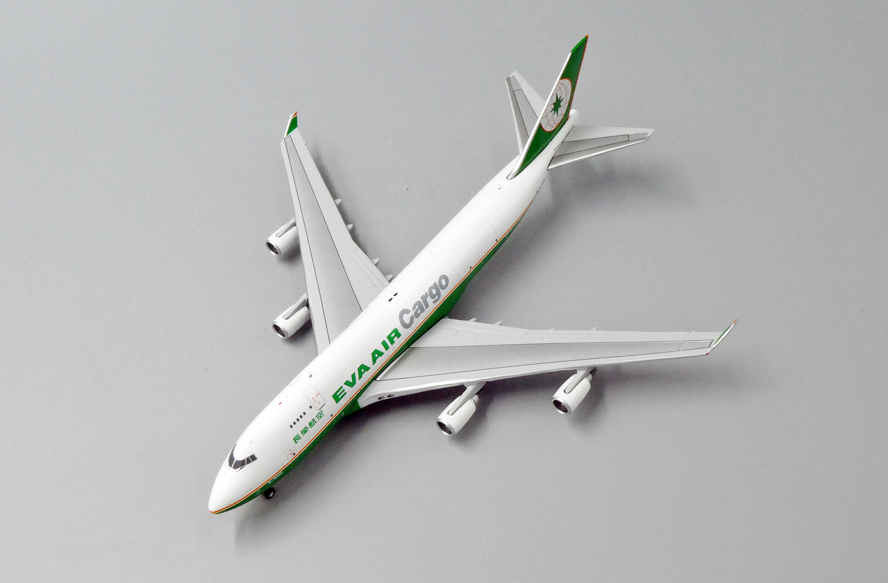 ScaleModelStore.com :: JC Wings 1:400 - XX4188 - Eva Air Cargo