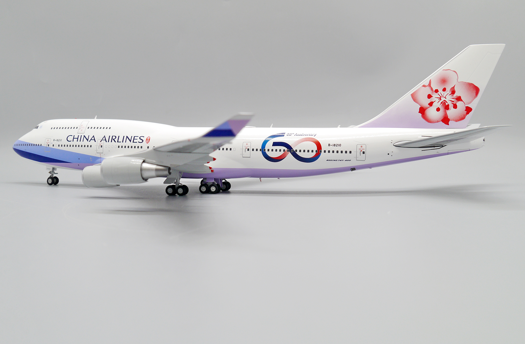 ScaleModelStore.com :: JC Wings 1:200 - XX20093 - China Airlines