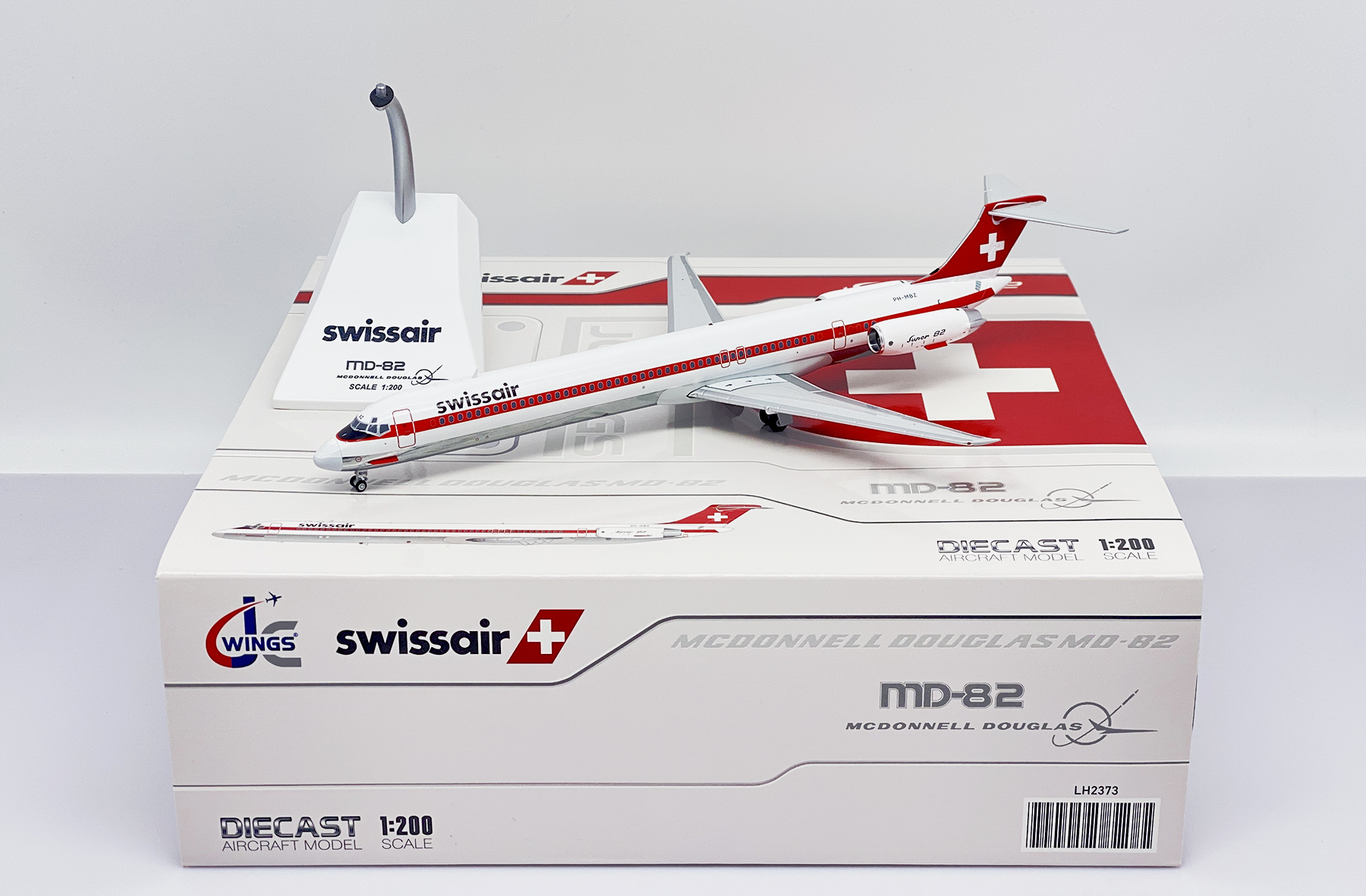 ScaleModelStore.com :: JC Wings 1:200 - LH2373 - Swissair