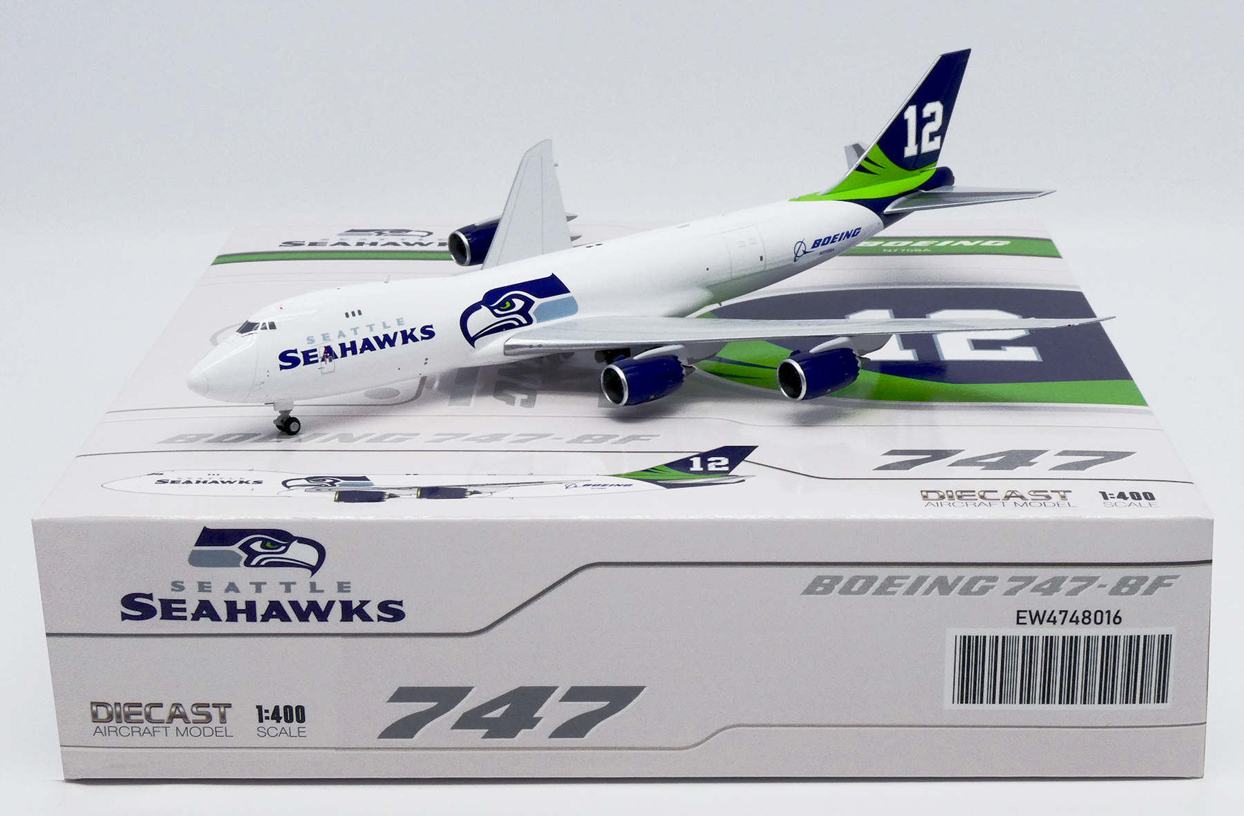 ScaleModelStore.com :: JC Wings 1:400 - EW4748016 - Boeing Company