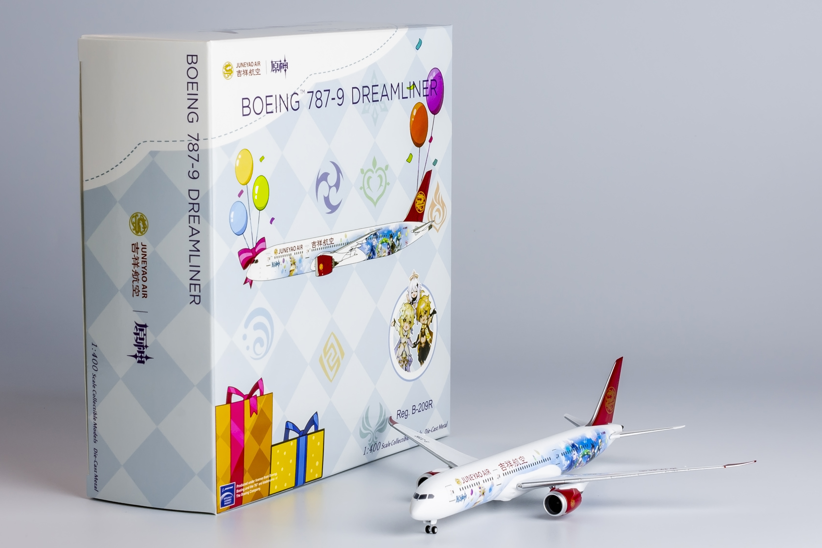 ScaleModelStore.com :: NG Lite 1:400 - DKH006 - Juneyao Airlines