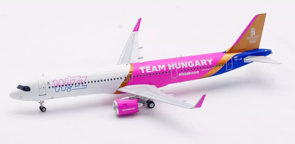 ScaleModelStore.com :: Inflight200 1:200 - IF321W60924 - Wizz Air