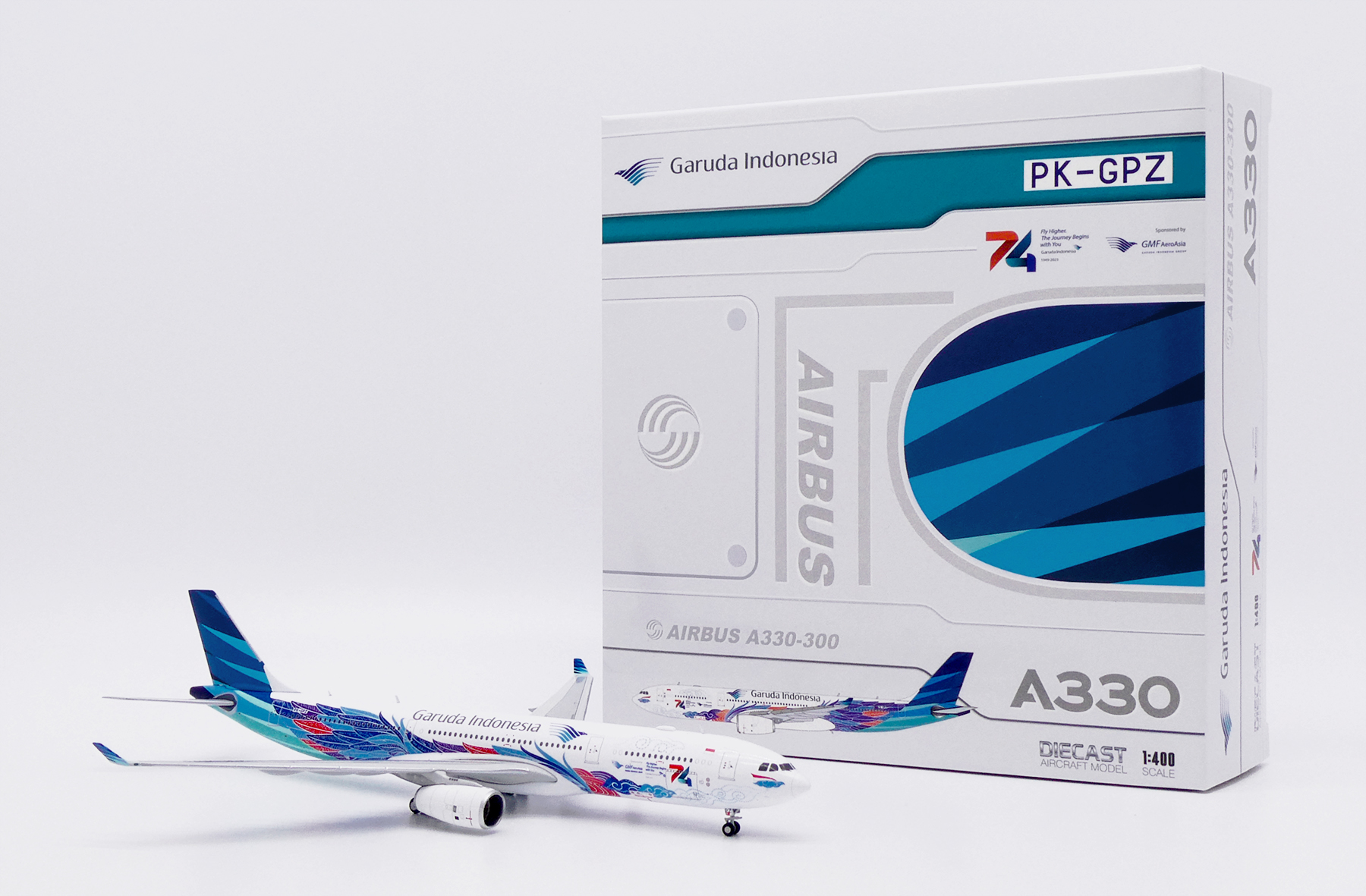 ScaleModelStore.com :: JC Wings 1:400 - XX40170 - Garuda Indonesia