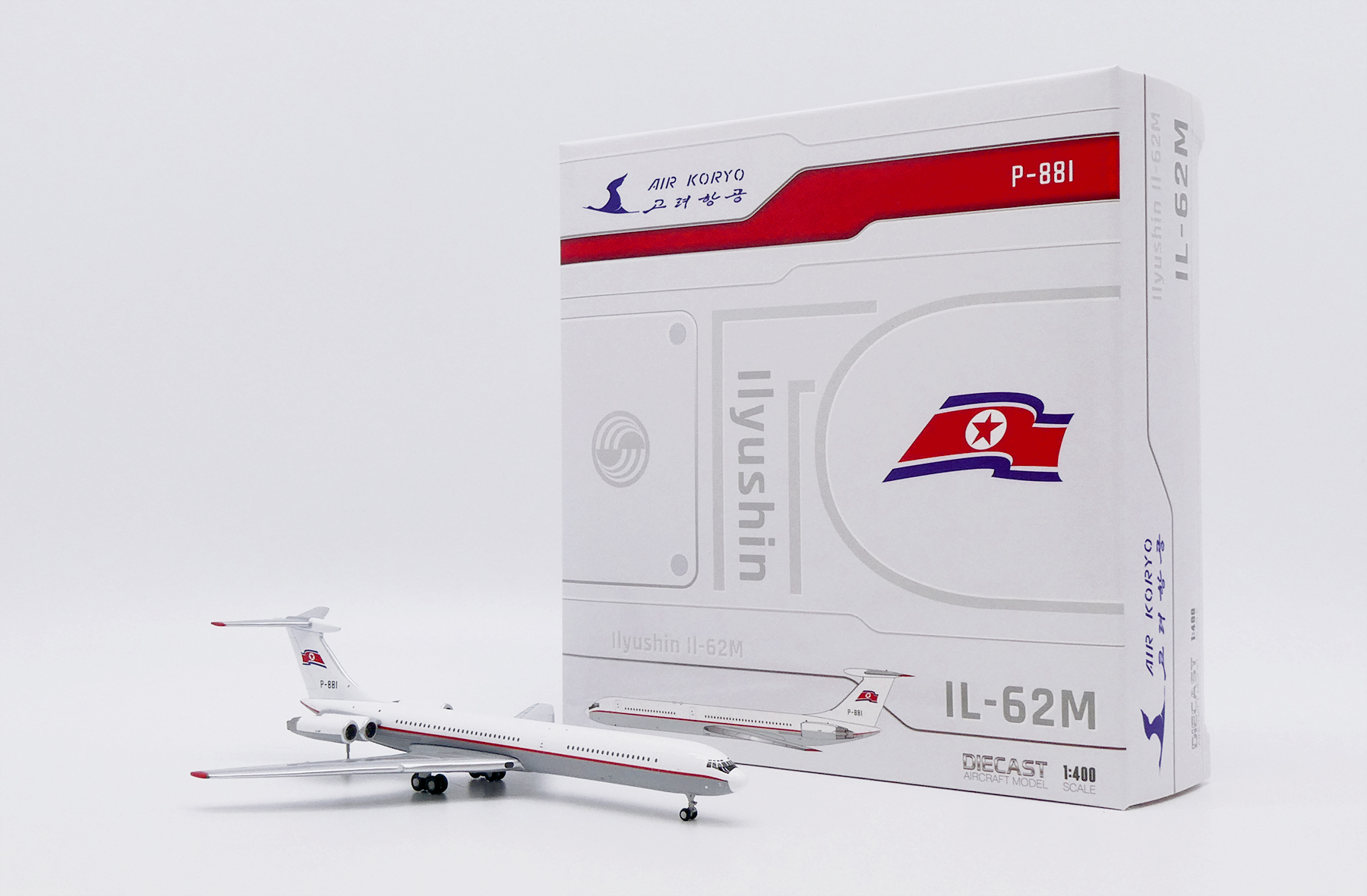 ScaleModelStore.com :: JC Wings 1:400 - XX40216 - Air Koryo