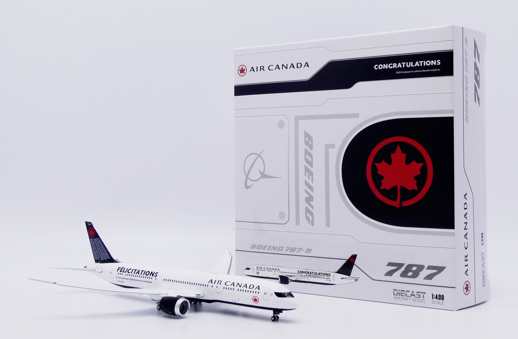 ScaleModelStore.com :: JC Wings 1:400 - XX40239A - Air Canada