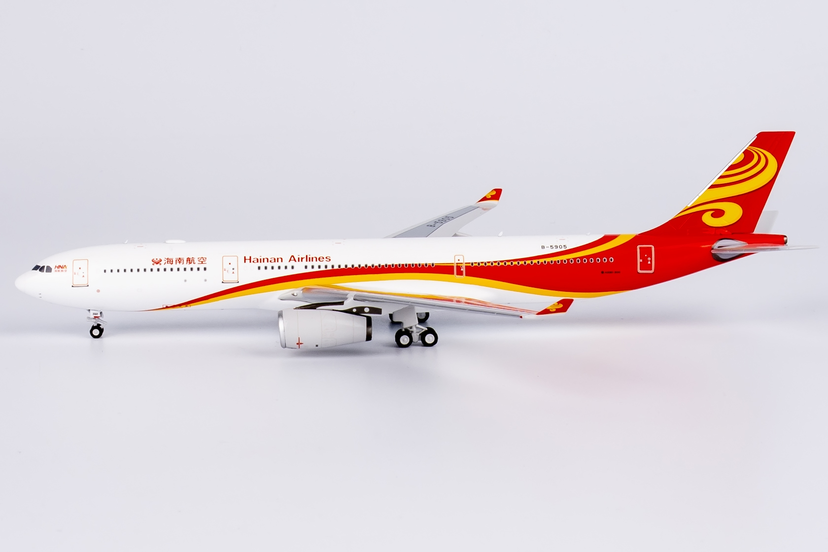 ScaleModelStore.com :: NG Models 1:400 - 62071 - Hainan Airlines