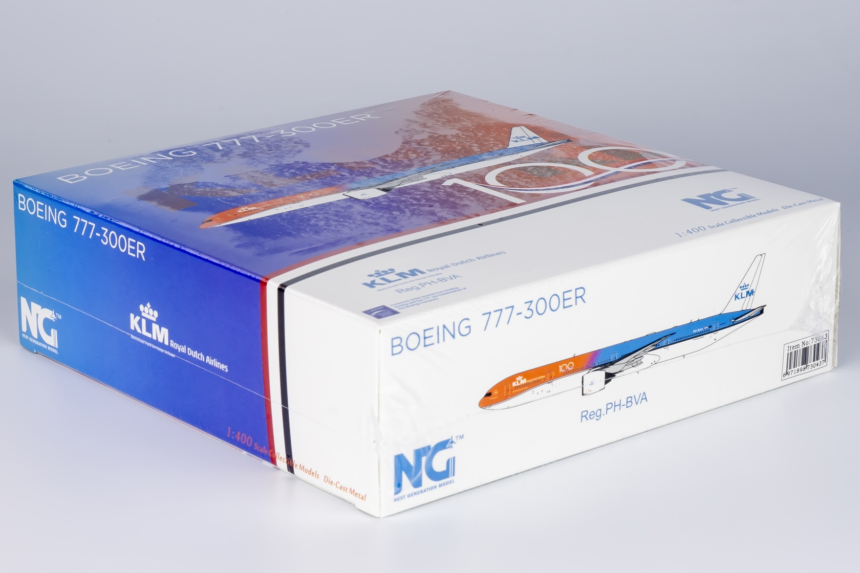 ScaleModelStore.com :: NG Models 1:400 - 73043 - KLM Boeing 777-300ER