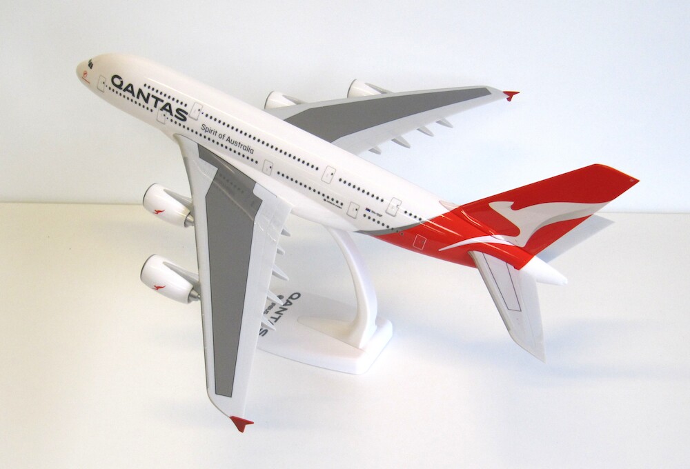 ScaleModelStore.com :: PPC 1:200 - 224301 - Qantas Airbus A380