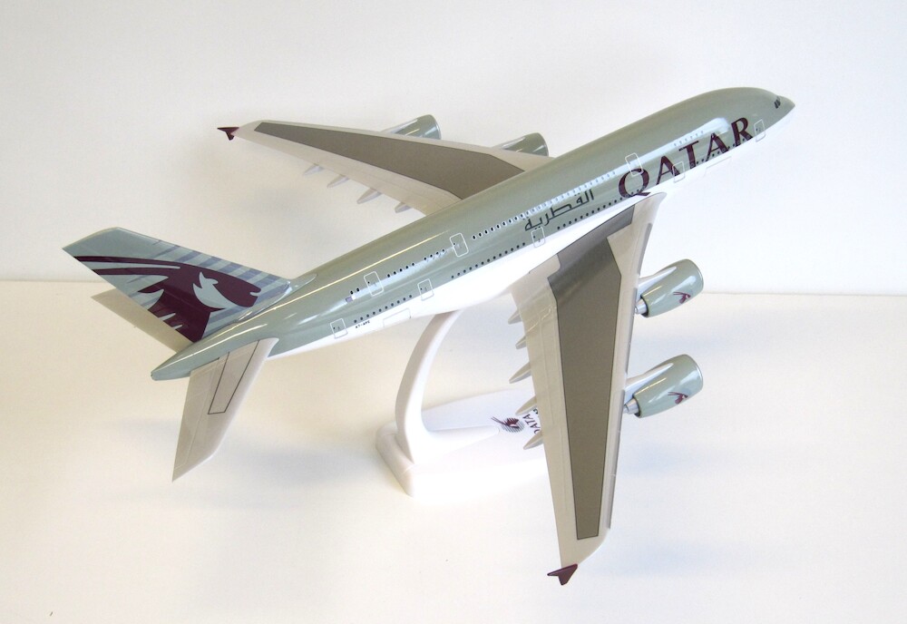 ScaleModelStore.com :: PPC 1:200 - 224325 - Qatar Airways Airbus A380