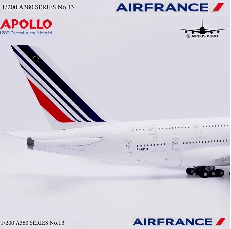 ScaleModelStore.com :: Apollo 1:200 - A242013 - Air France Airbus