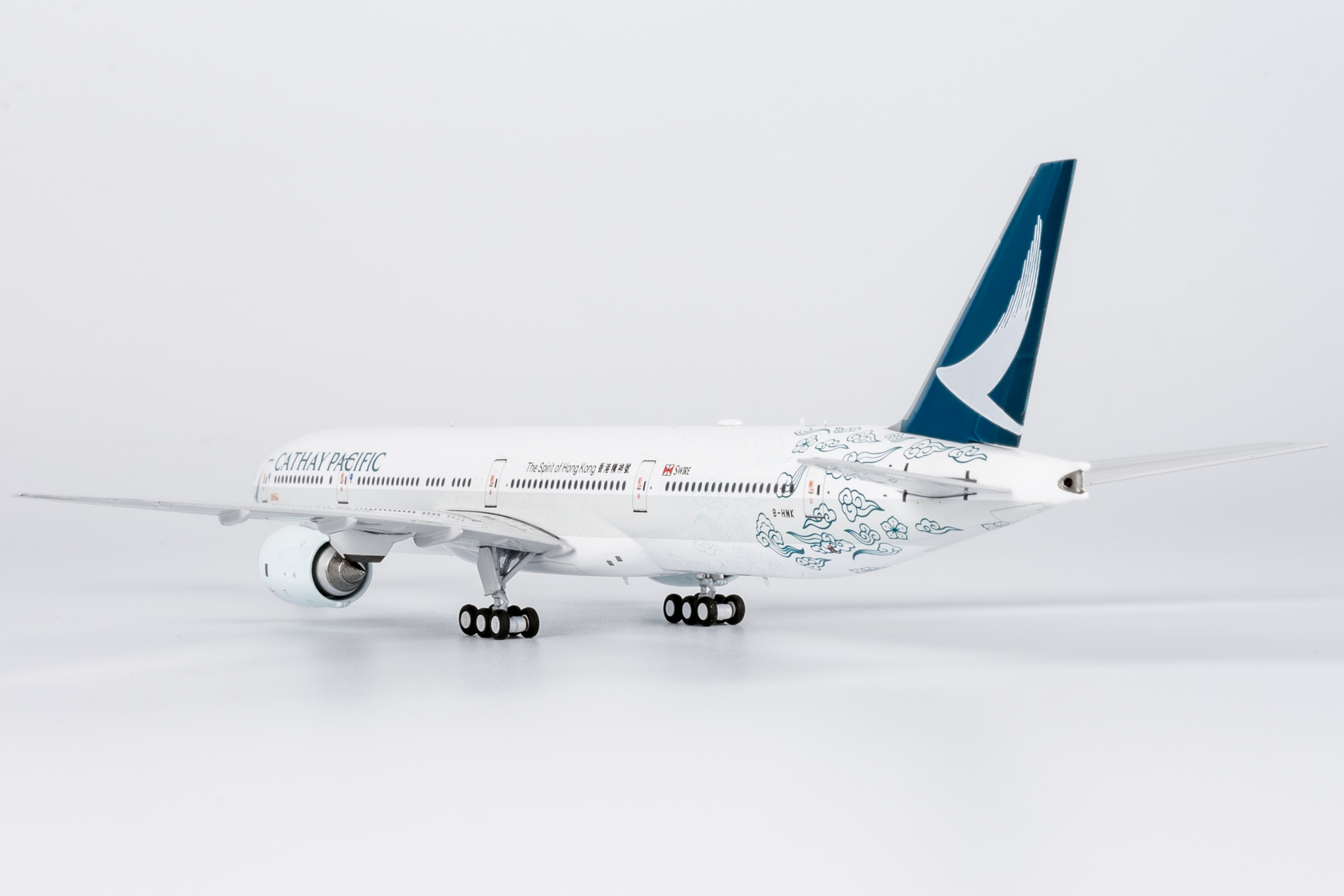 ScaleModelStore.com :: NG Models 1:400 - 73071 - Cathay Pacific