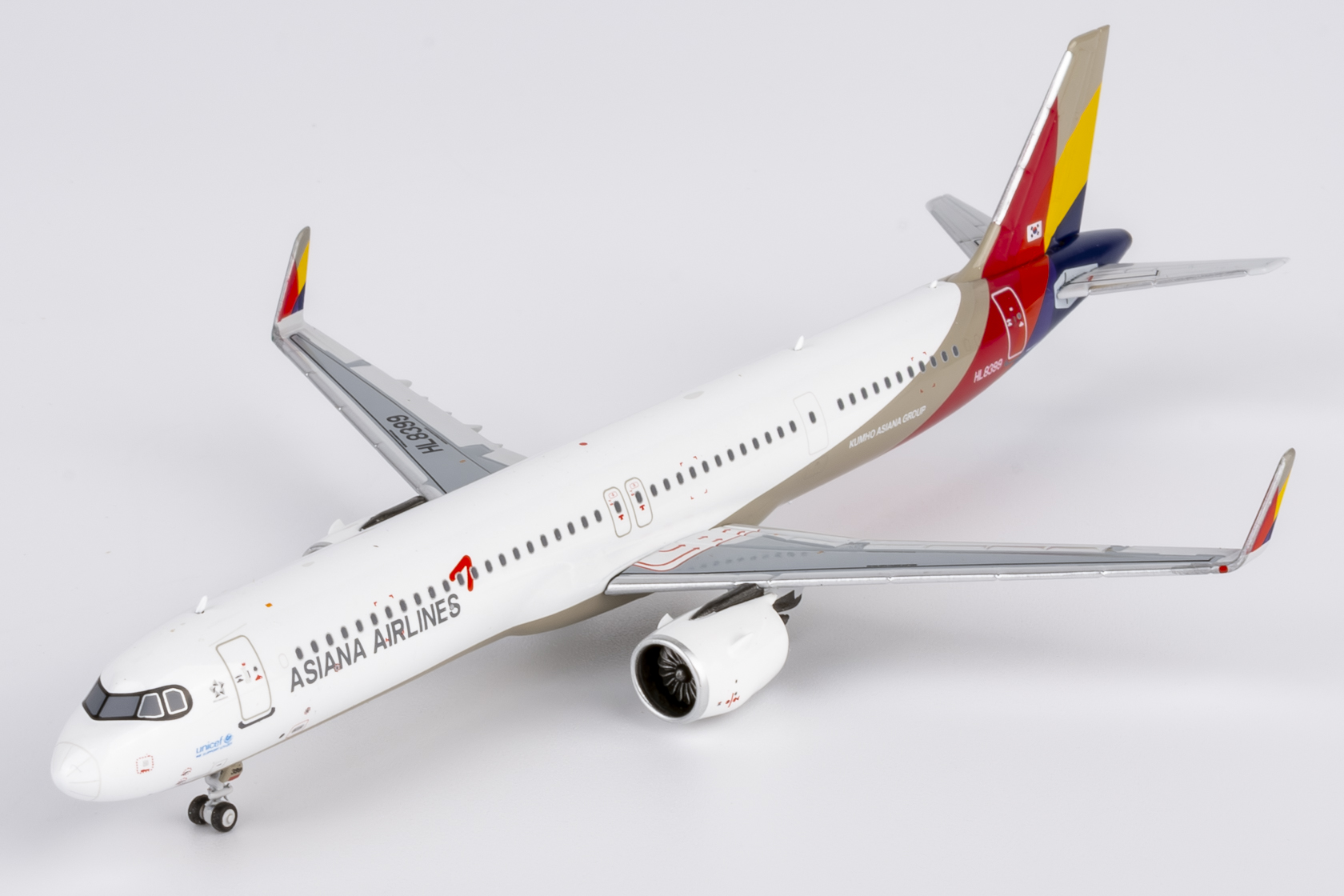 ScaleModelStore.com :: NG Models 1:400 - 13128 - Asiana Airlines