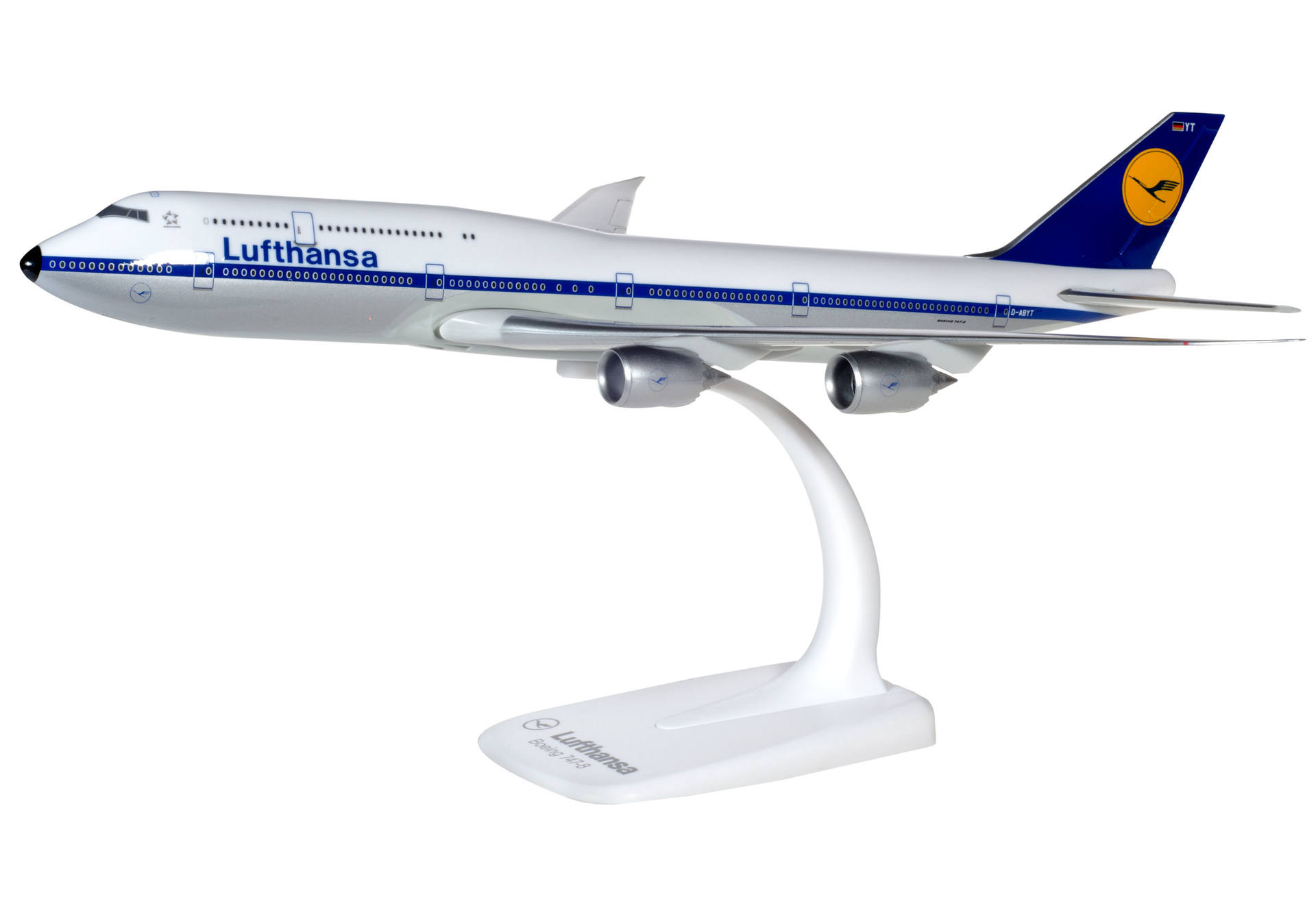 ScaleModelStore.com :: Herpa Snap-Fit 1:250 - 610599 - Lufthansa