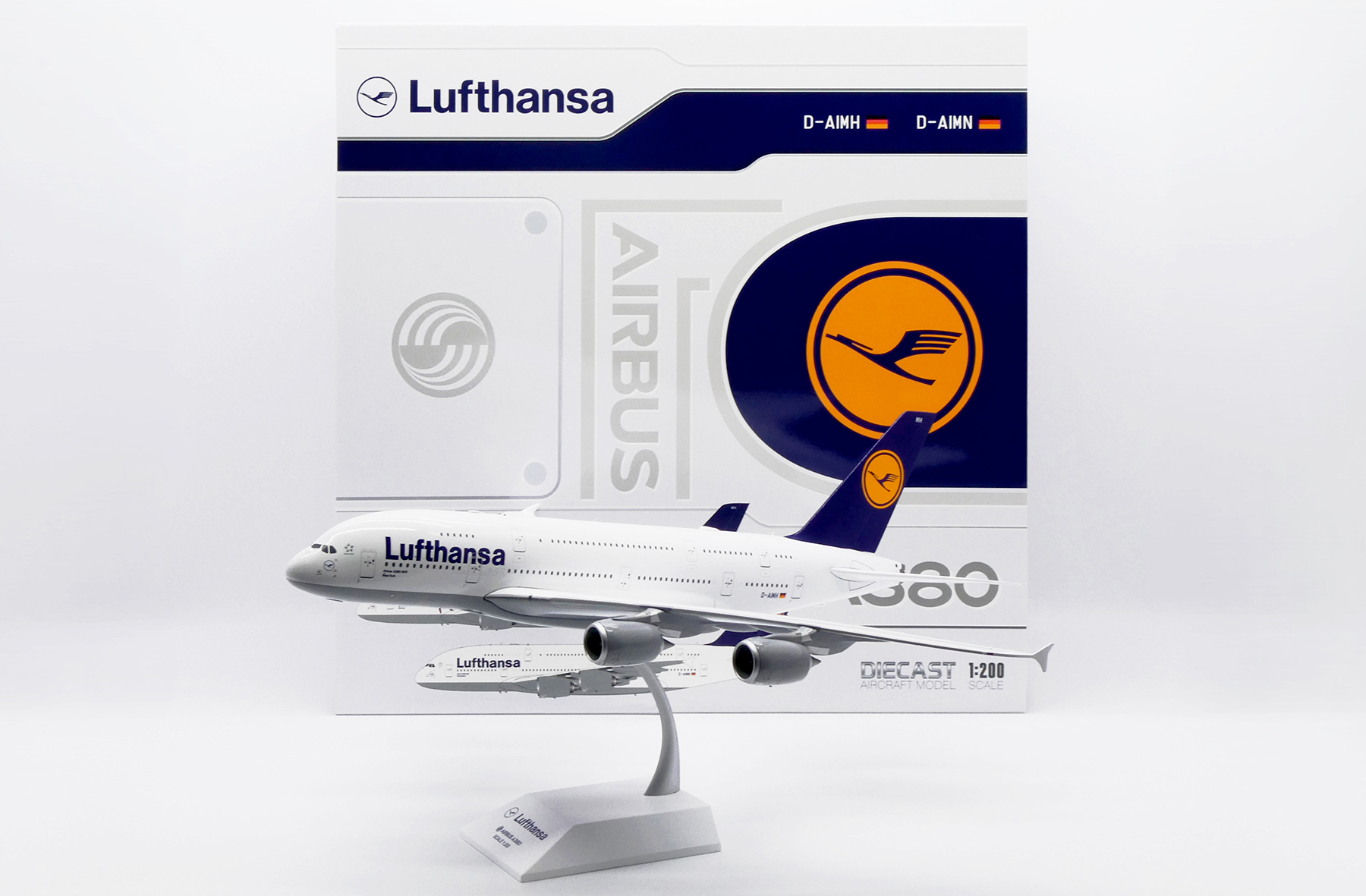 ScaleModelStore.com :: JC Wings 1:200 - XX20451 - Lufthansa Airbus