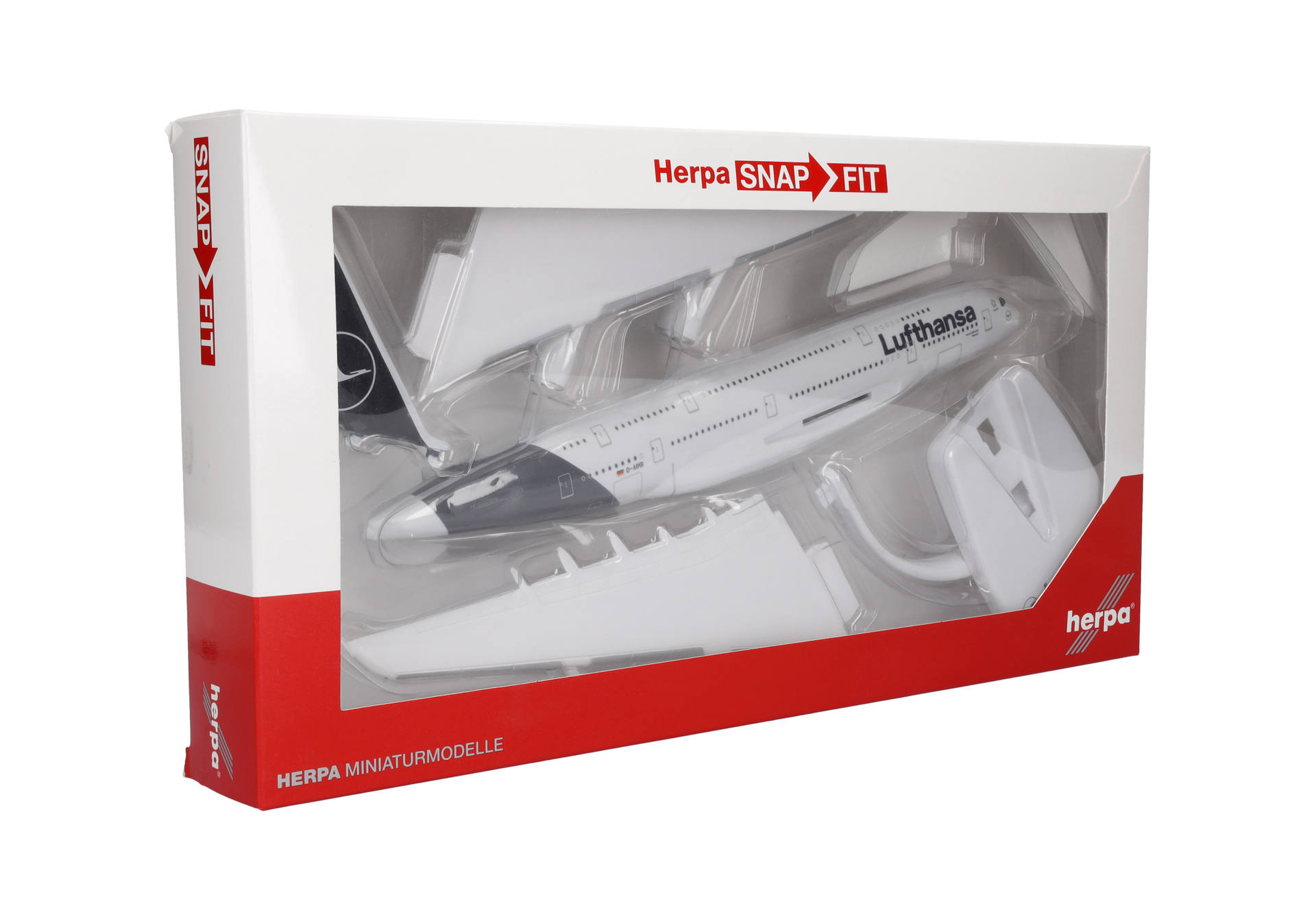 ScaleModelStore.com :: Herpa Snap-Fit 1:250 - 612319 - Lufthansa