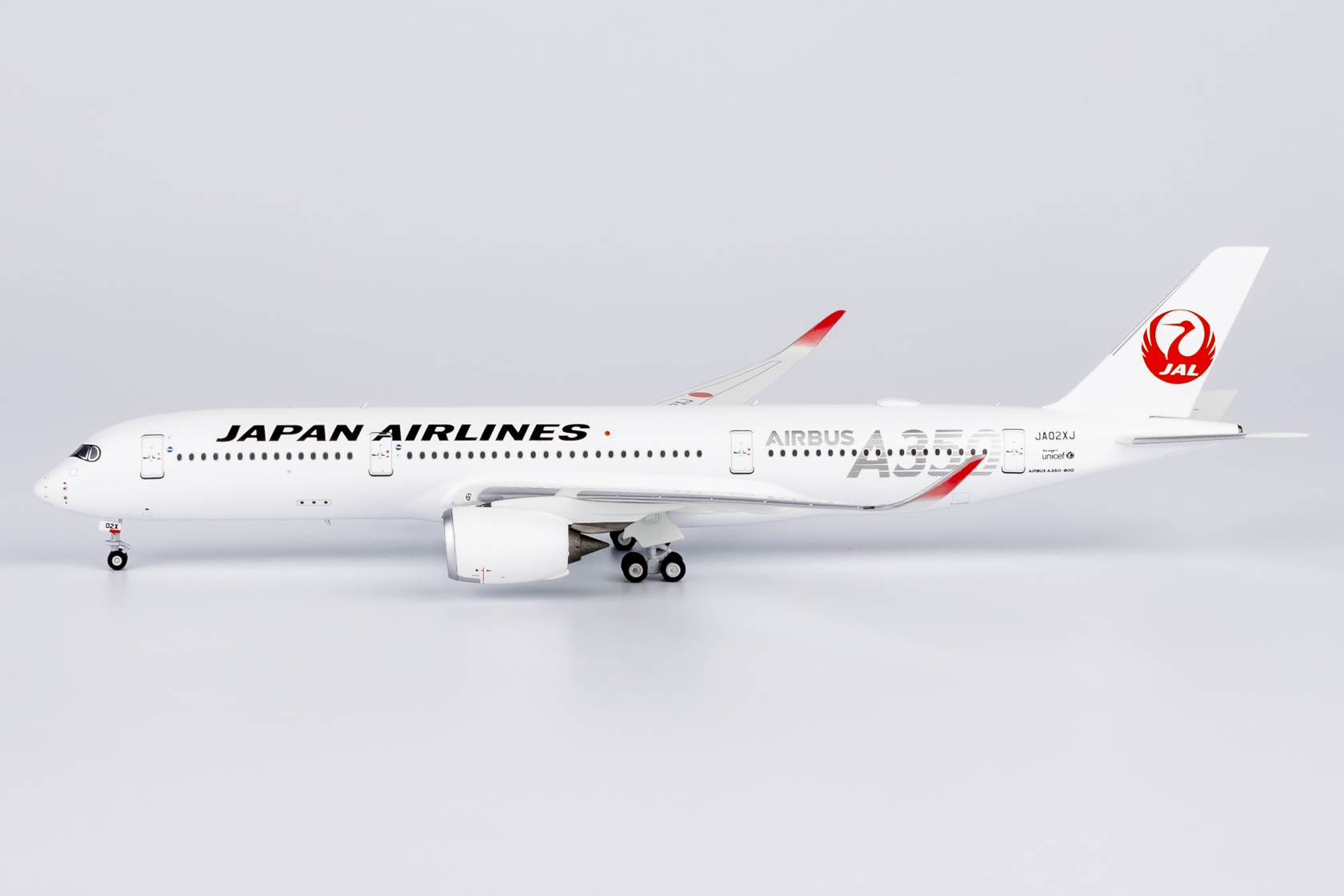 ScaleModelStore.com :: NG Models 1:400 - 39096 - Japan Airlines