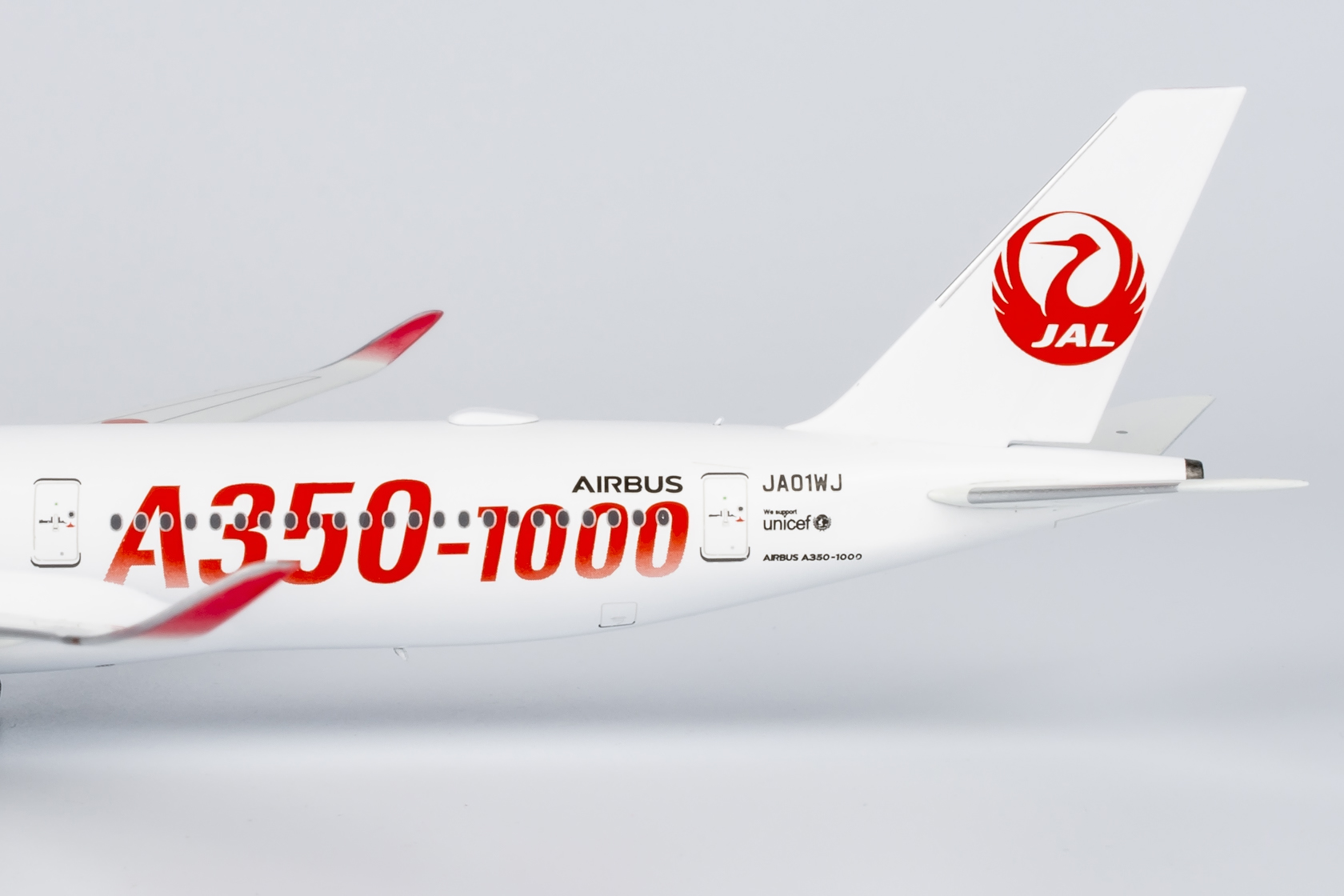 ScaleModelStore.com :: NG Models 1:400 - 57012 - Japan Airlines