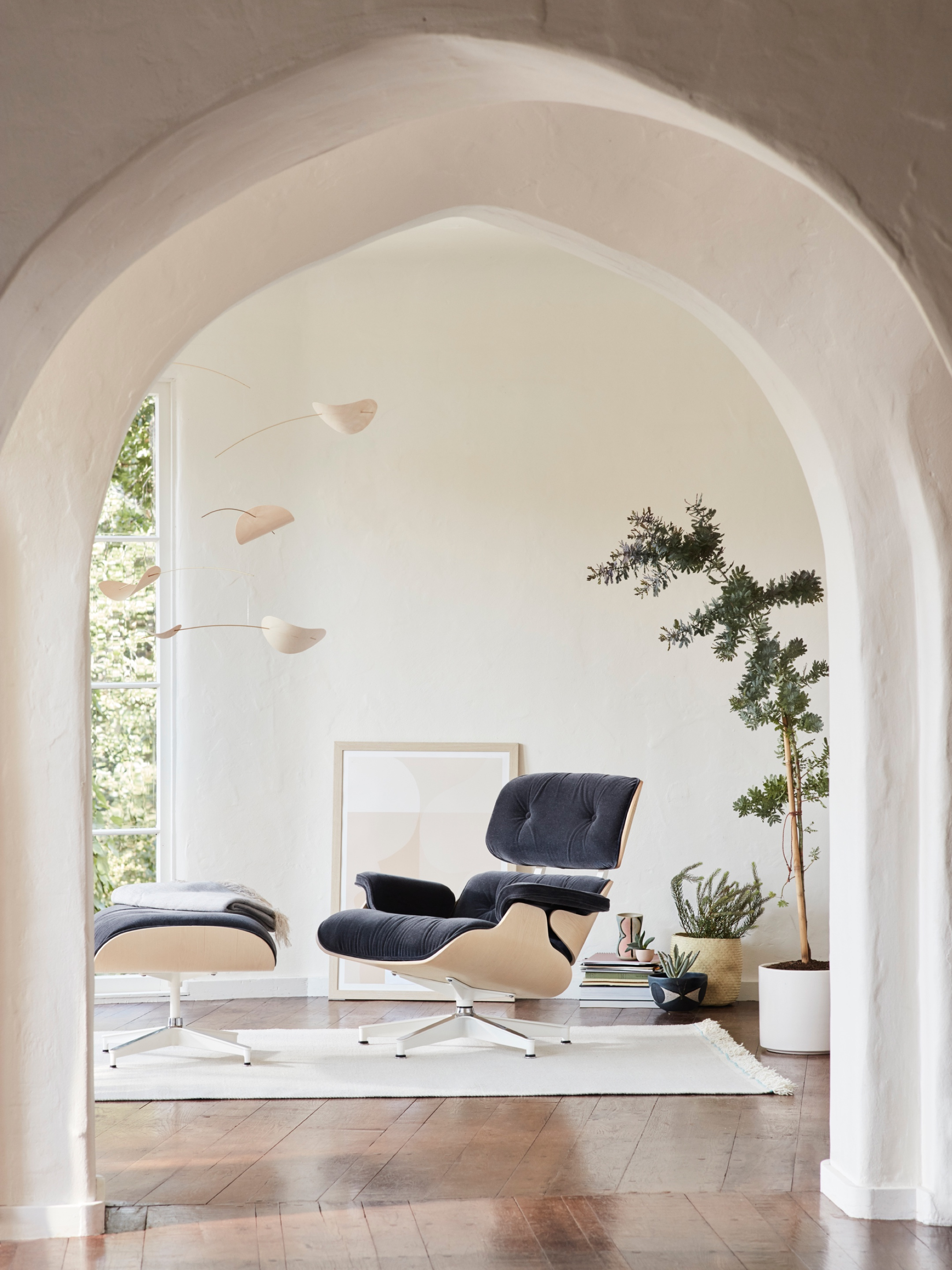 Drifting Clouds Mobile – Scandinavian North