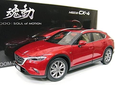 1:18 Mazda CX-4 - Red - SDmodelcartuning.com