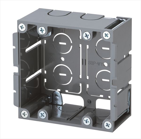 SBP-WY 深形パネルボックス（あと付けはさみボックス）: 電設用資材 - 蛙屋