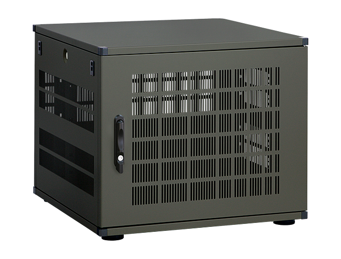 小型ラック SKR シリーズ SKR-09U6060VB｜19インチラック｜摂津金属