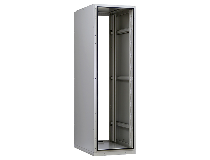 防塵ラック DPR2 シリーズ DPR2-42U70A0NW｜19インチラック｜摂津金属